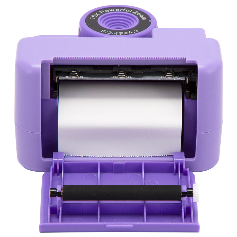 Purple Insta Print Camera