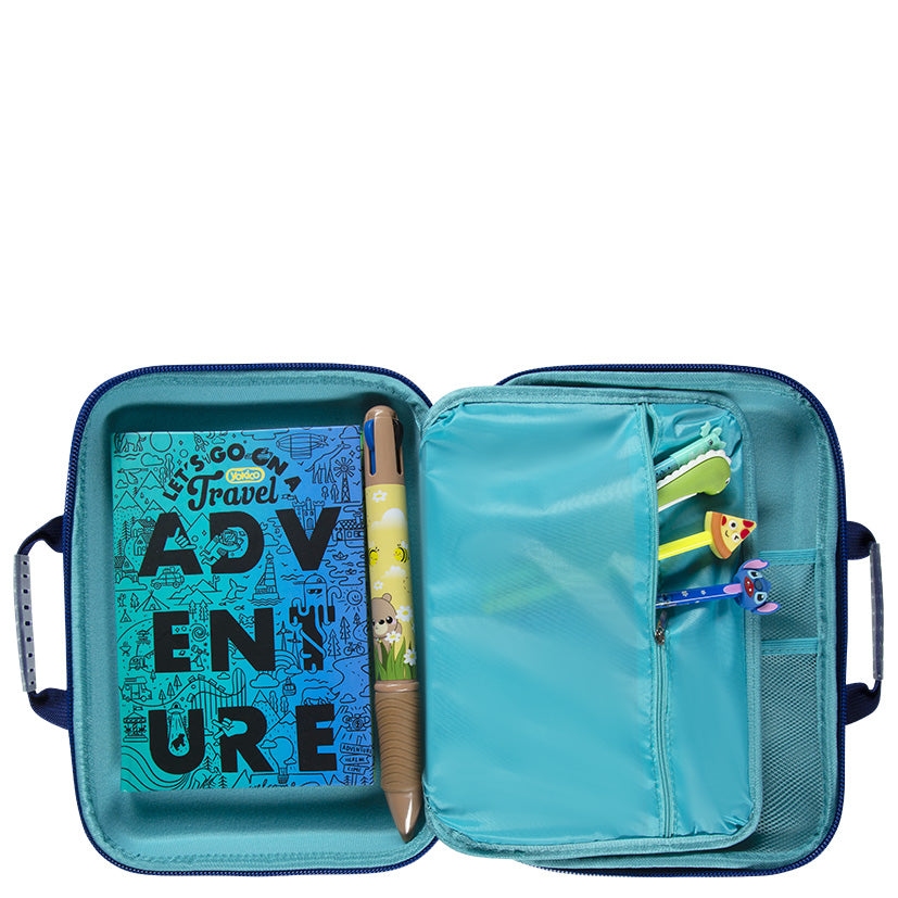 Blue Game On Tech Travel Case