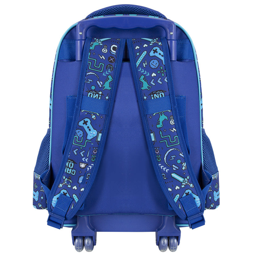 Game On Trolley Backpack