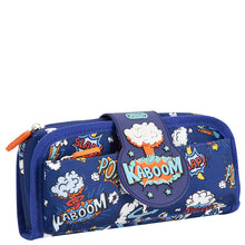 Load image into Gallery viewer, Kaboom Fold over Pencil Case

