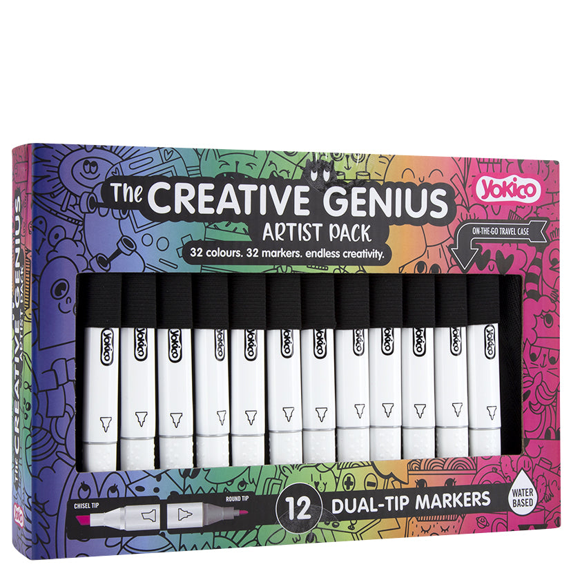 Creative Genius Art Set (32 pack)