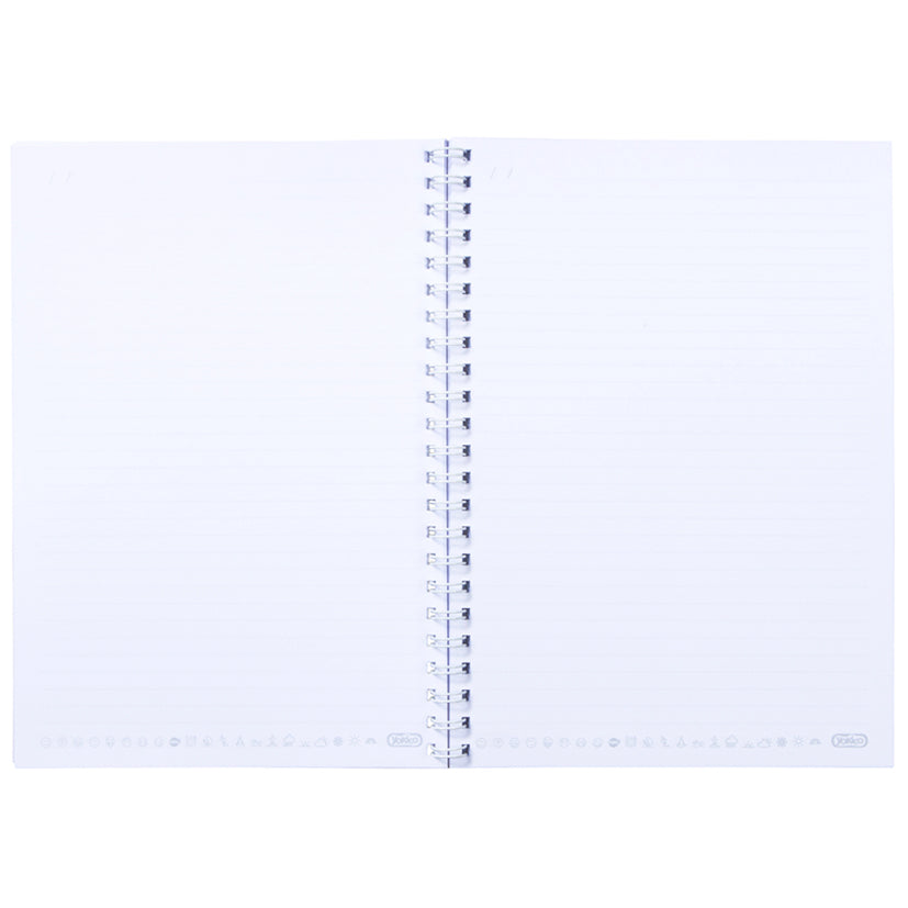 Pink Colour Shift A4 Spiral Notebook
