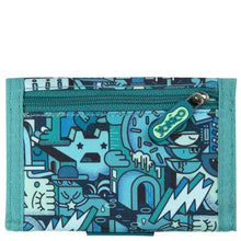 Load image into Gallery viewer, Green MashUp Wallet