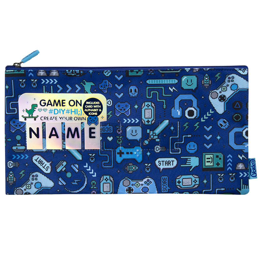 Game On DIY HI Pencil Case