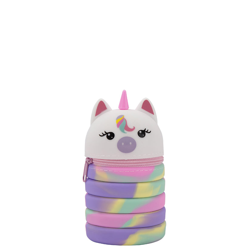Unicorn Silicone Pencil Case