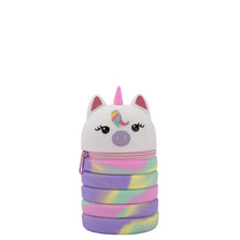 Load image into Gallery viewer, Unicorn Silicone Pencil Case
