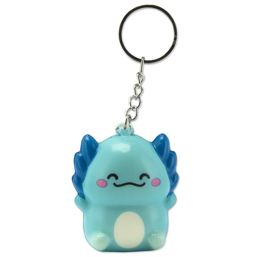 Axolotl Keychain