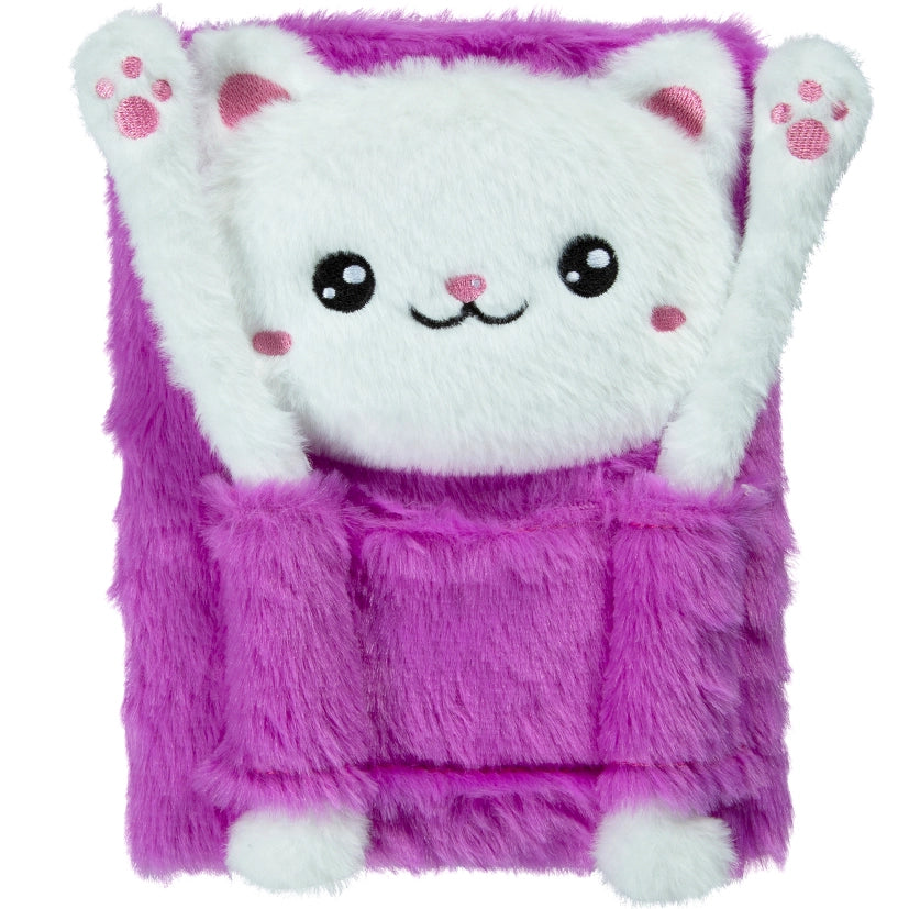 Huggable Kitty Fluffy Journal
