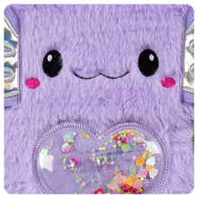Load image into Gallery viewer, Axocutie Fluffy Lockable Journal
