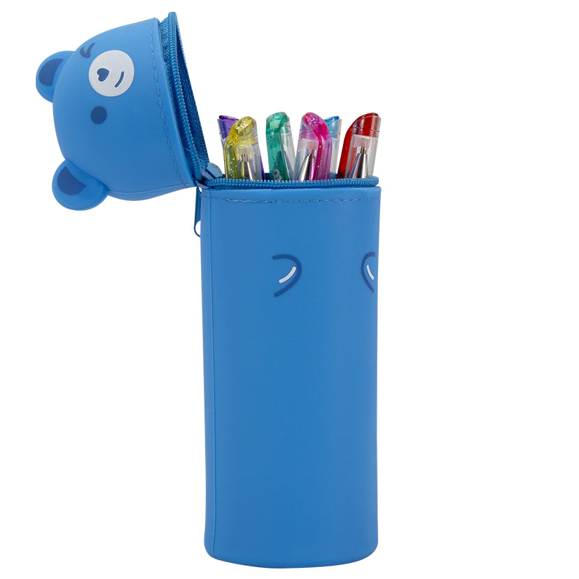 Bear Silicone Pencil Case