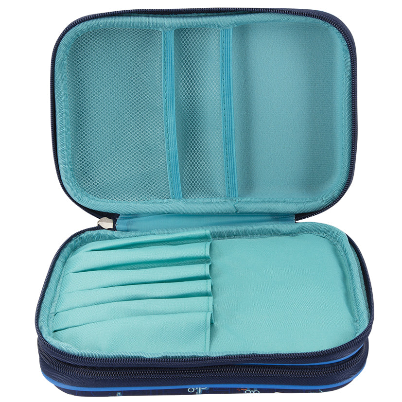 Skyward Brigade Dbl Hardshell Pencil Case