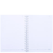 Load image into Gallery viewer, Pink Bowpeep A5 Spiral Notebook