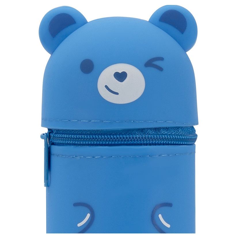 Bear Silicone Pencil Case