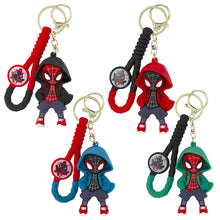 Load image into Gallery viewer, Web Hero Keychain