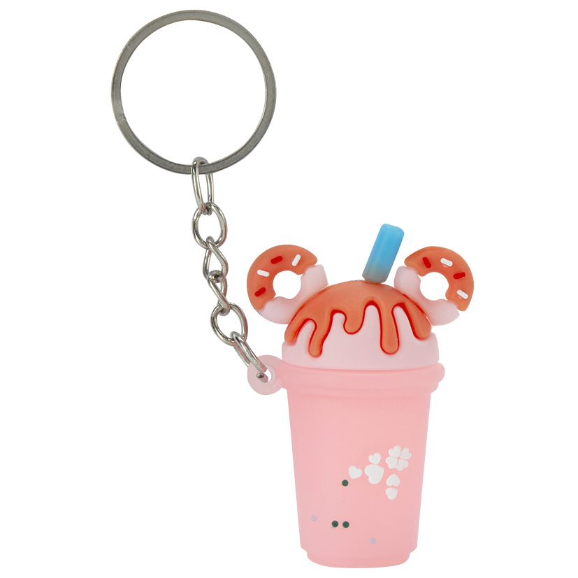 Mouse-cream Milkshake Keychain