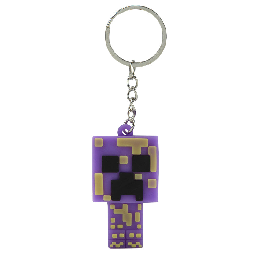 Pixel Buddy Keychain
