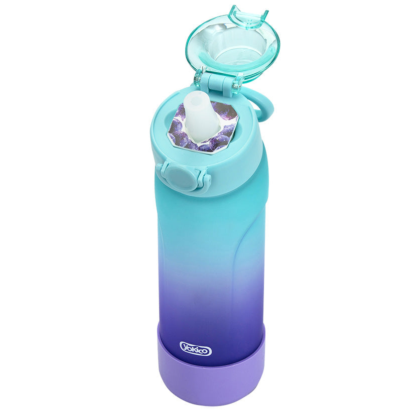 Purple Yoki Bubble Sniff 'n Sip Bottle