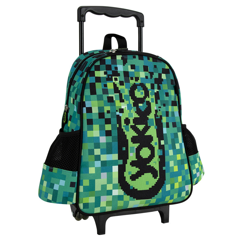 Pixel Build Junior Trolley Backpack