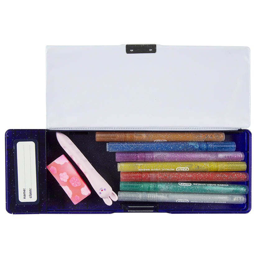 Magical Wings Press&Pop Pencil Case