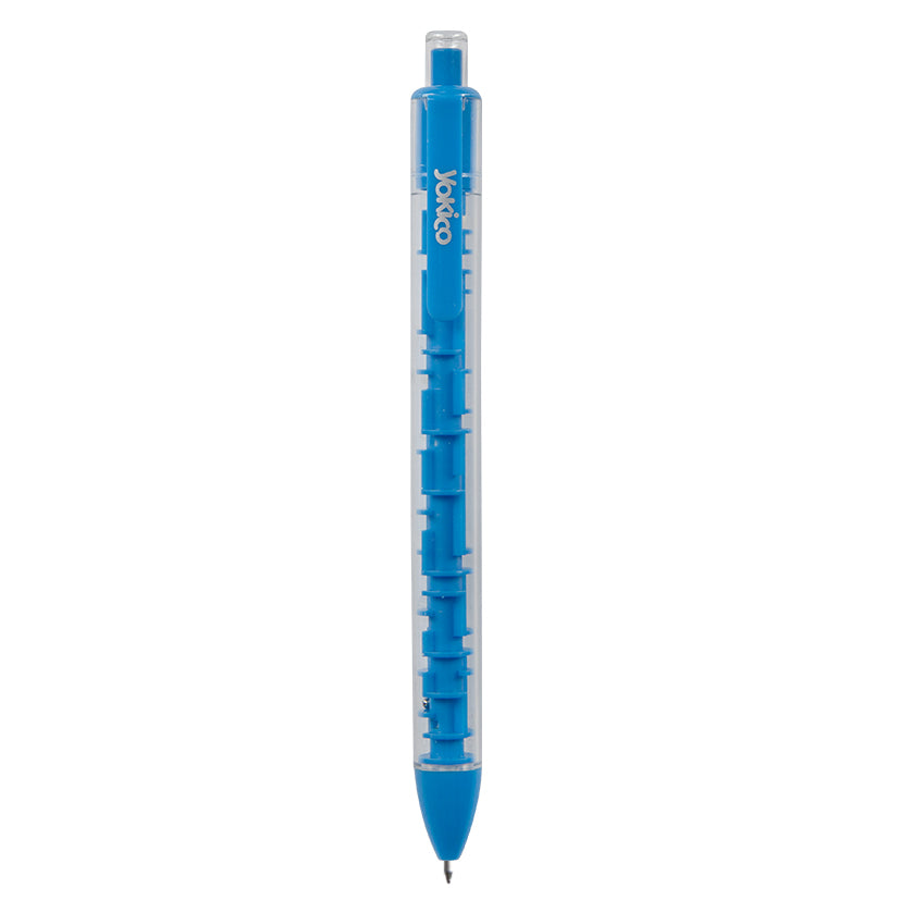 Maze Ballpoint Pen - Blue Ink
