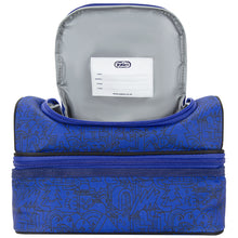 Load image into Gallery viewer, Blue Illi MashUp Double Lunchbox