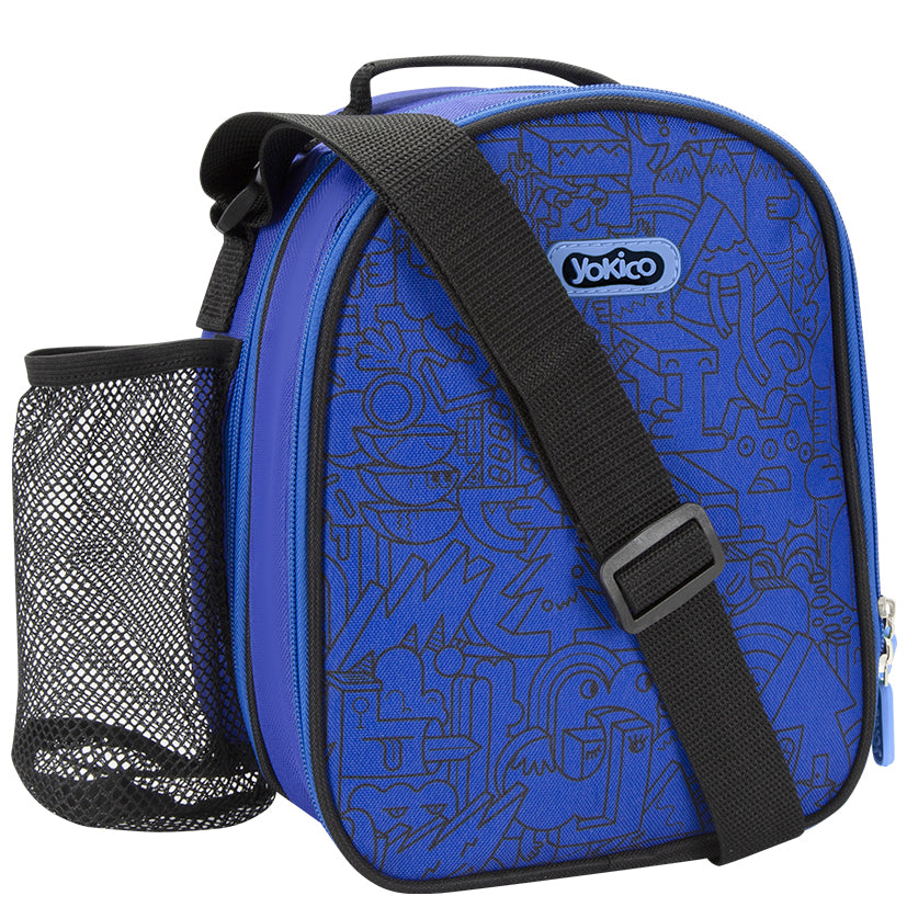 Blue Illi MashUp Sling Lunchbox