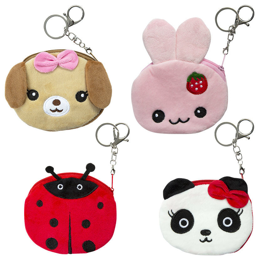 Pocket Pals Coin Purse Keychain