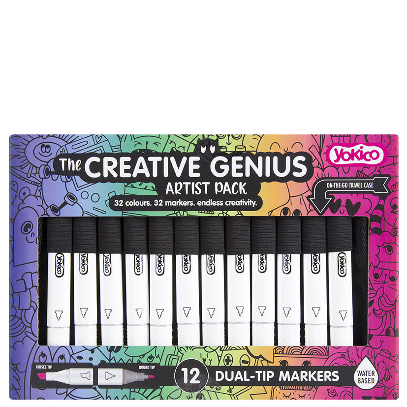 Creative Genius Art Set (32 pack)