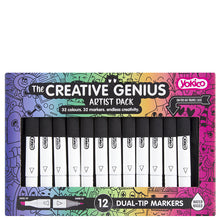 Load image into Gallery viewer, Creative Genius Art Set (32 pack)
