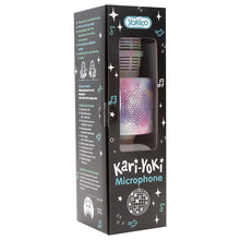 Load image into Gallery viewer, Cotton Candy Karaoke Microphone