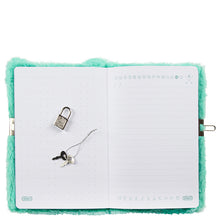 Load image into Gallery viewer, Kitty&#39;s Kitties Fluffy Lockable Journal
