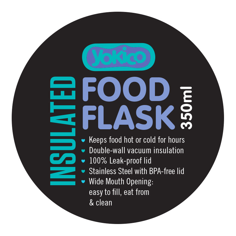 Fantastical Forest Insulated Food Flask