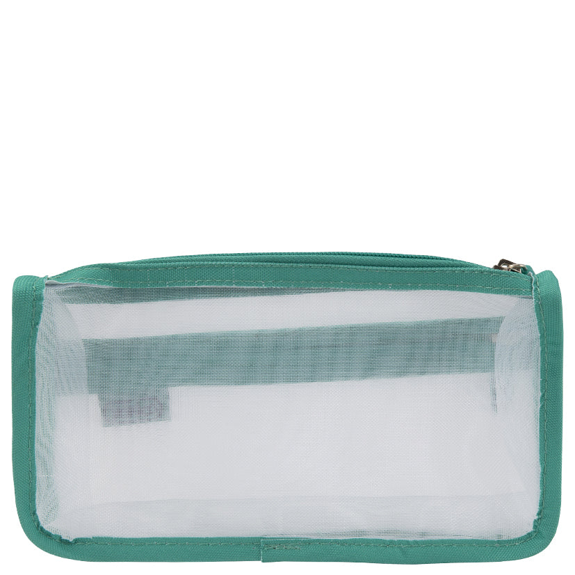 Bowpeep Mesh 2 Zip Pencil Case