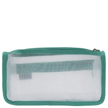 Load image into Gallery viewer, Bowpeep Mesh 2 Zip Pencil Case
