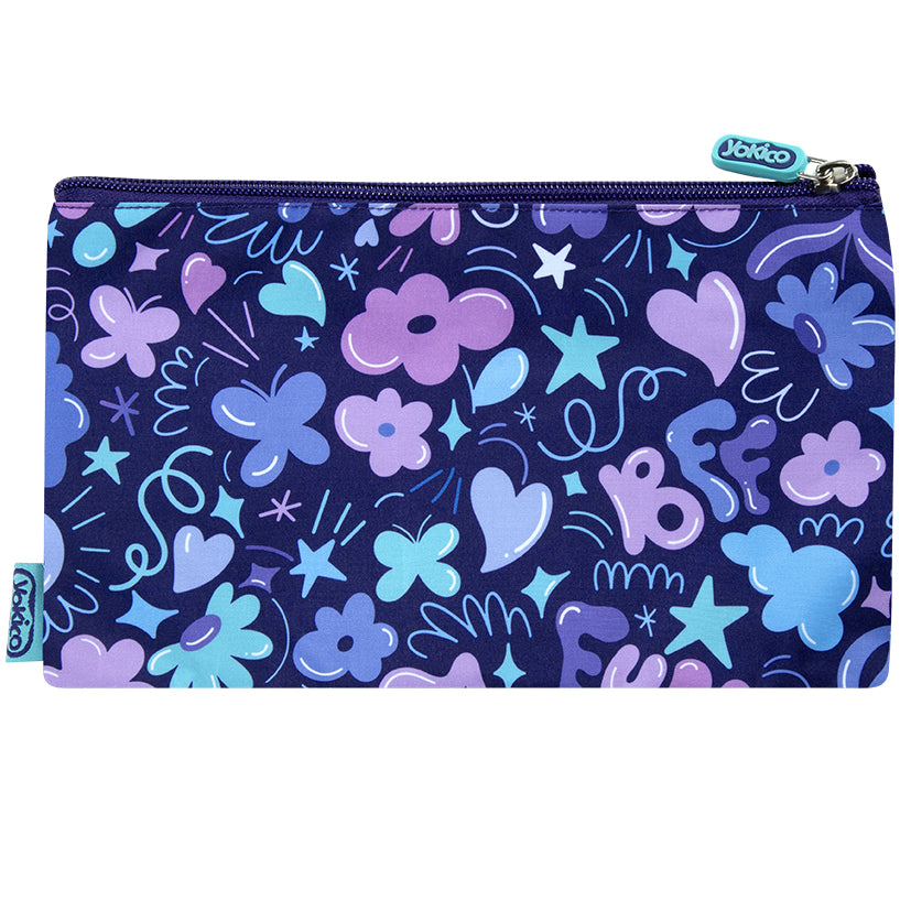 2 Zip Yoki Bubble Pencil Case