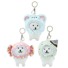Load image into Gallery viewer, Bear in a Hat Keychain