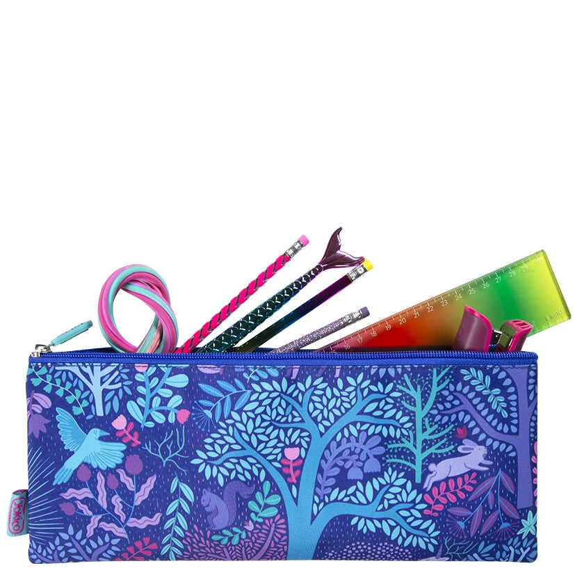 Purple Fantastical Forest Classic Pencil Case