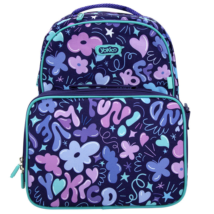 Yoki Bubble Backpack (Clip-on)