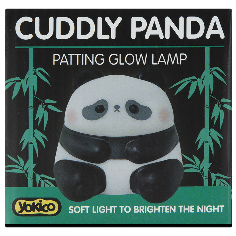 Cuddly Panda Patting Glow Lamp