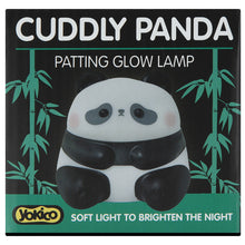 Load image into Gallery viewer, Cuddly Panda Patting Glow Lamp