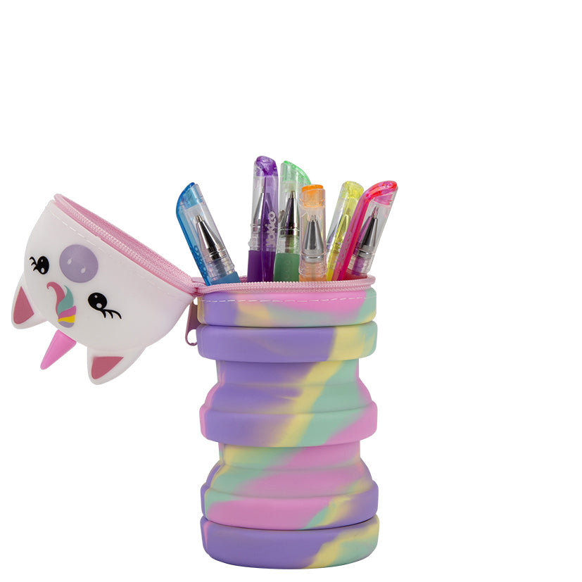 Unicorn Silicone Pencil Case