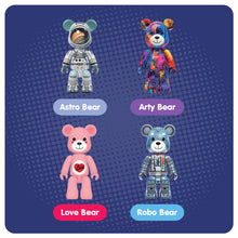 Load image into Gallery viewer, Buff Bear 3D Sticker Puzzle