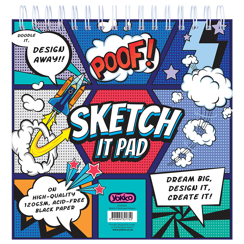 Sketch-it Sketchpad Kaboom