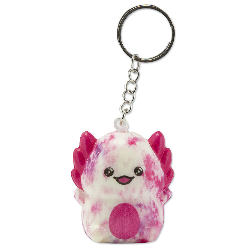 Axolotl Keychain