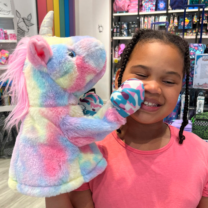 Unicorn Ring Master Puppet