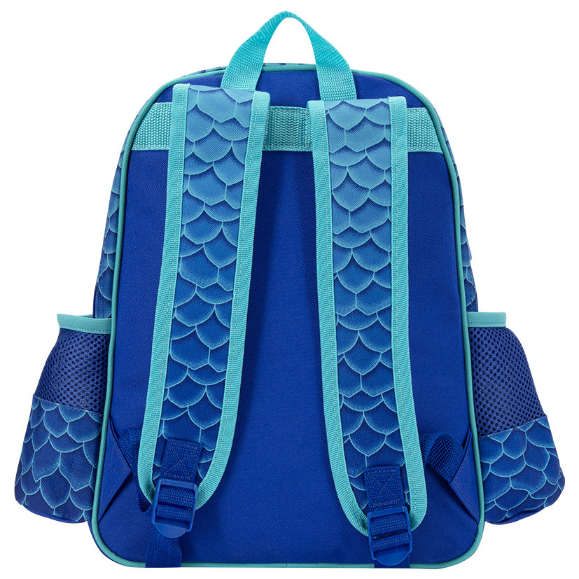 Blue Dino MashUp Junior Backpack
