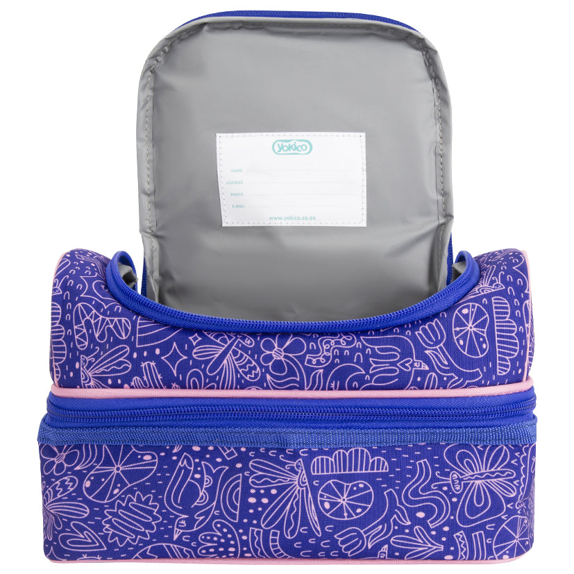 Fiesta Illi Double Lunchbox