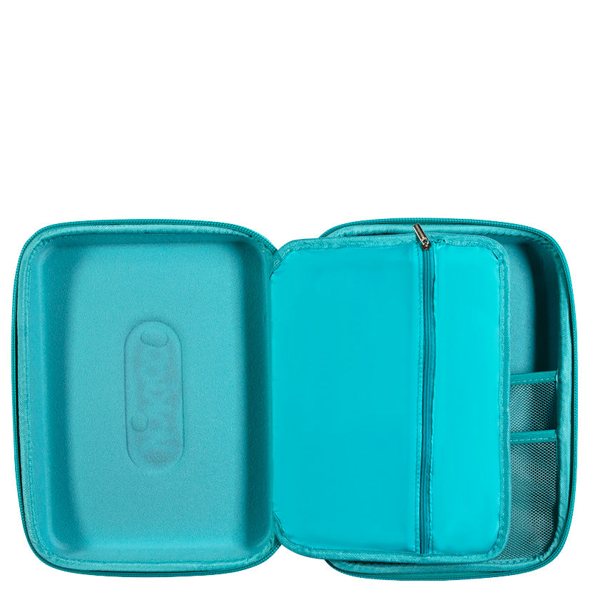 Green MashUp Tech Travel Case