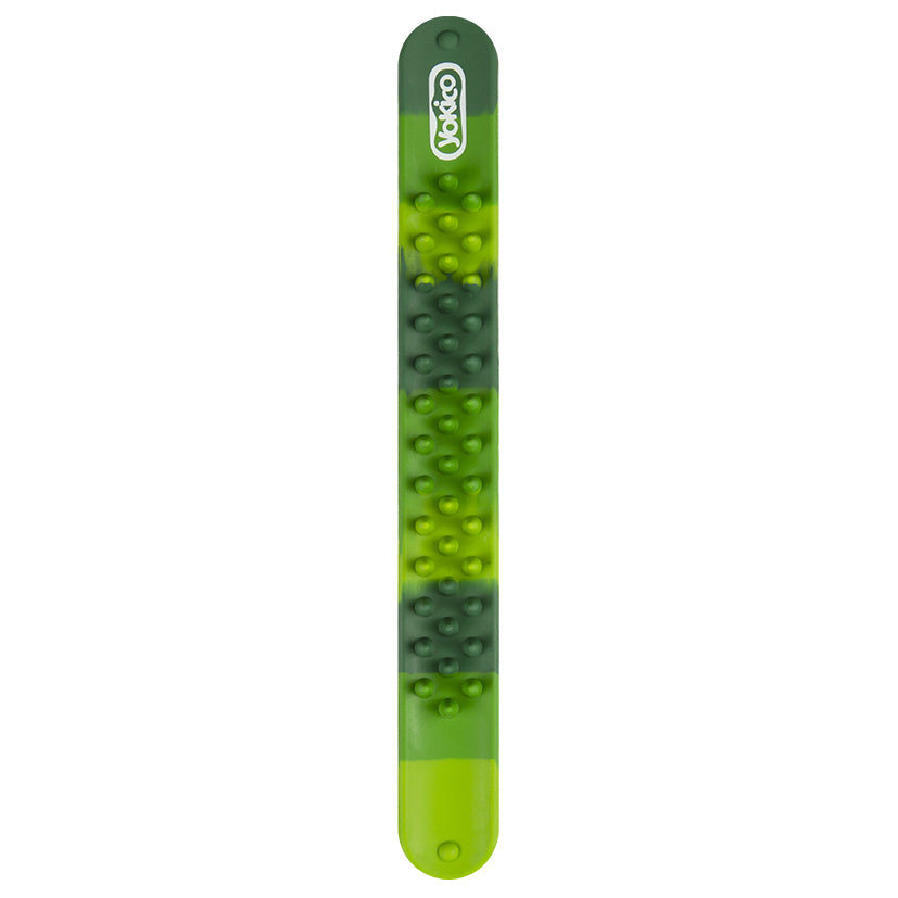 Green Spiky Slap Band