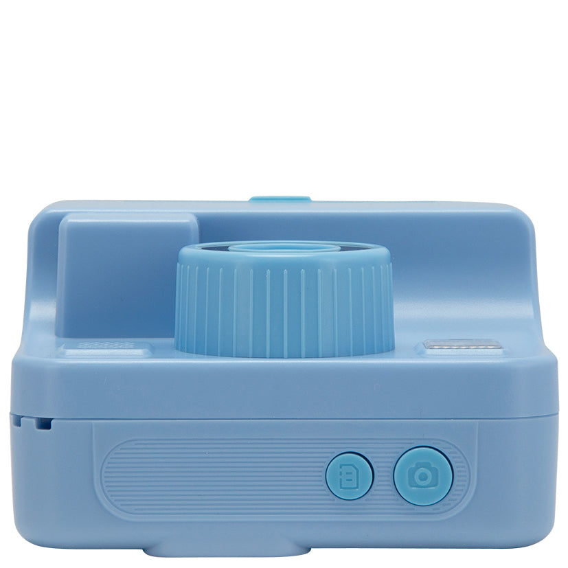 Blue Insta Print Camera